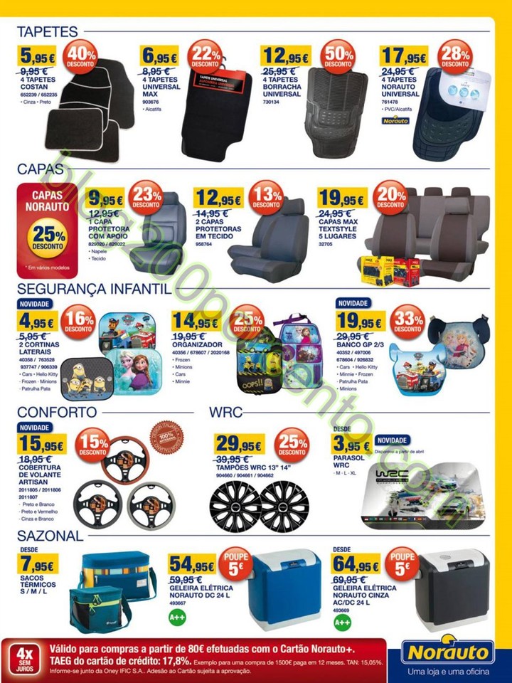 Novo Folheto NORAUTO Promoções de 16 março a 21