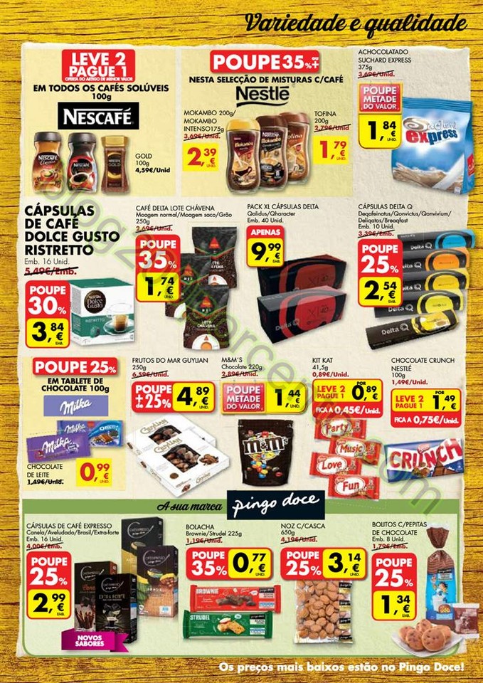 Antevisão Folheto PINGO DOCE Madeira promoções 