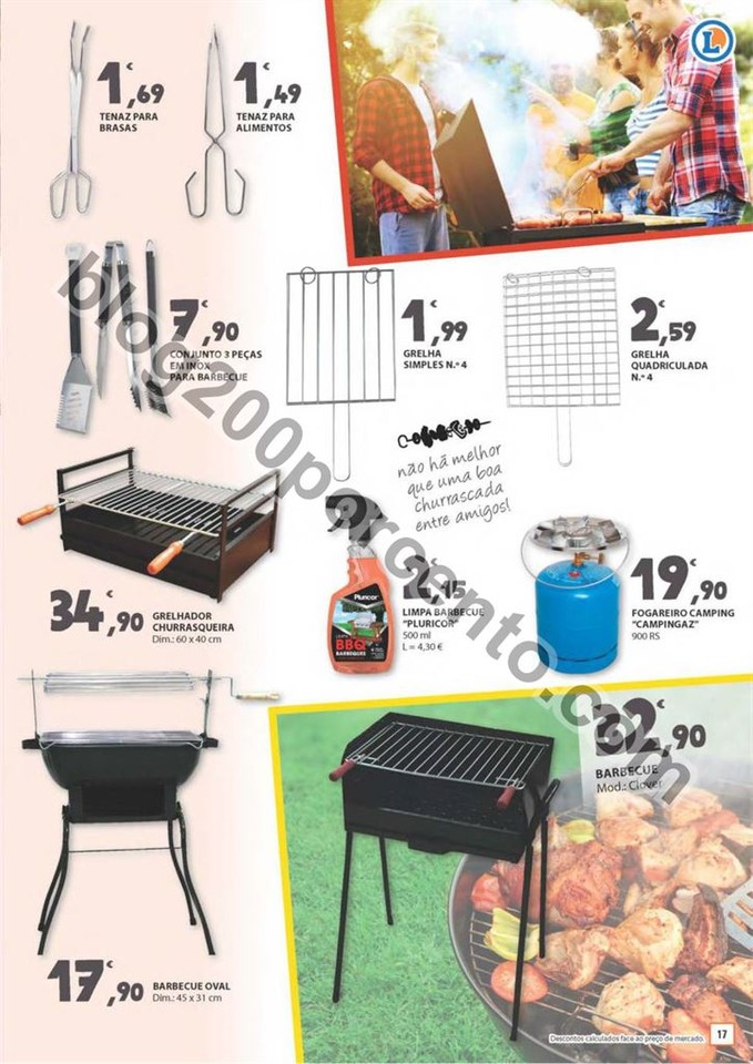 Antevisão Folheto E-LECLERC Ar Livre promoções 