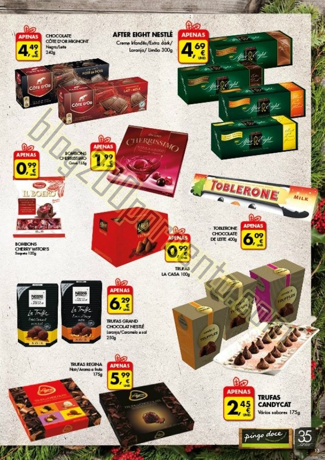 Antevisão Folheto PINGO DOCE Ofertas de Natal de 