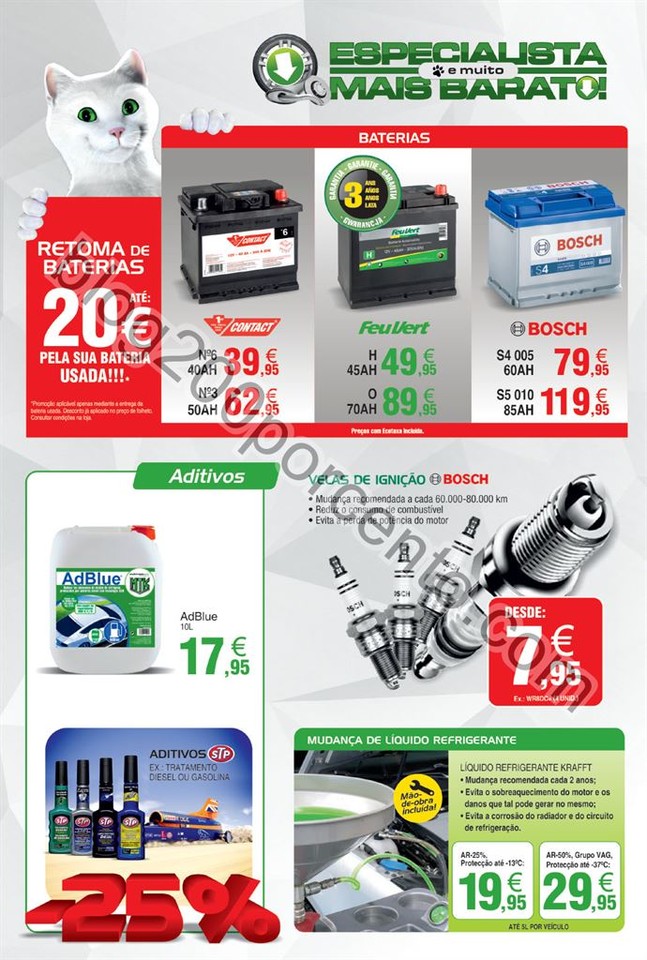 Antevisão Folheto FEU VERT Promoções de 30 maio