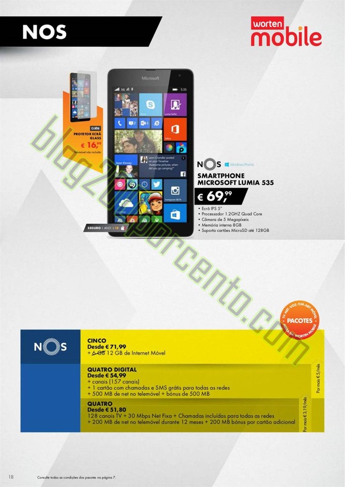 Novo Folheto WORTEN Mobile de 7 janeiro a 3 fevere