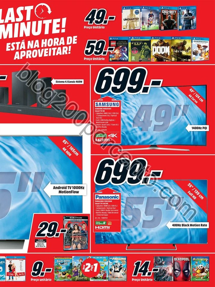 Antevisão Folheto MEDIA MARKT Promoções de 28 j