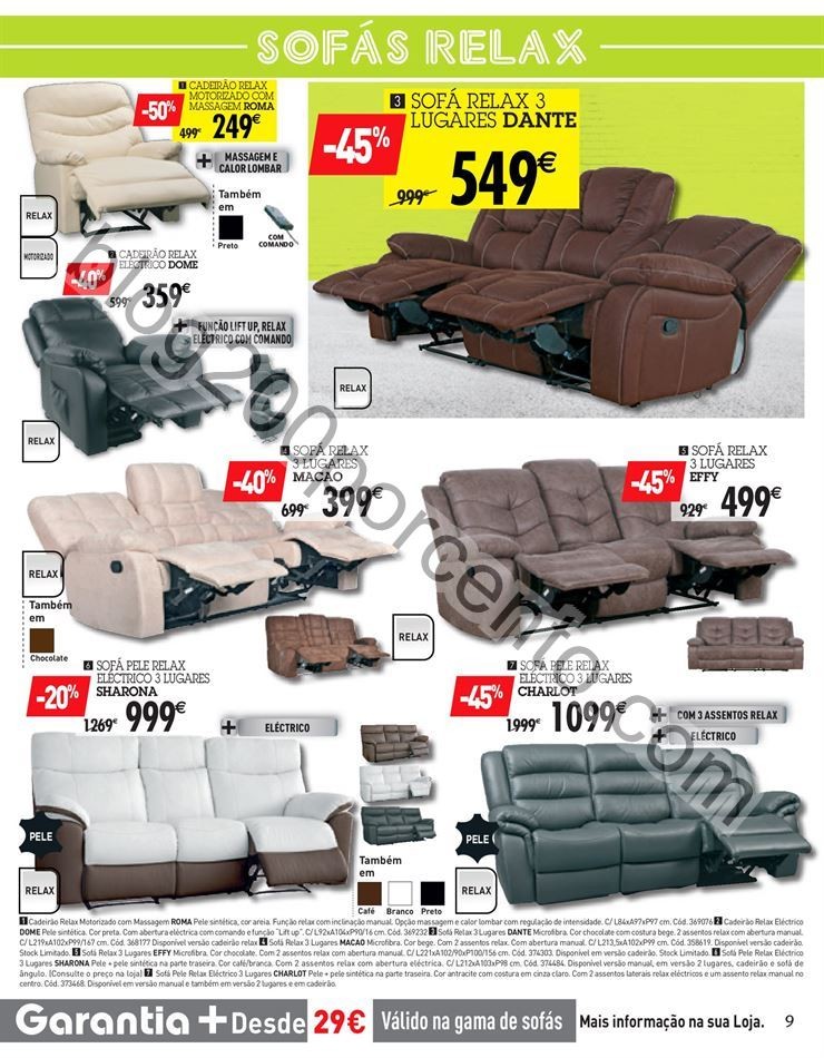 Antevisão Folheto CONFORAMA Promoções de 14 a 2