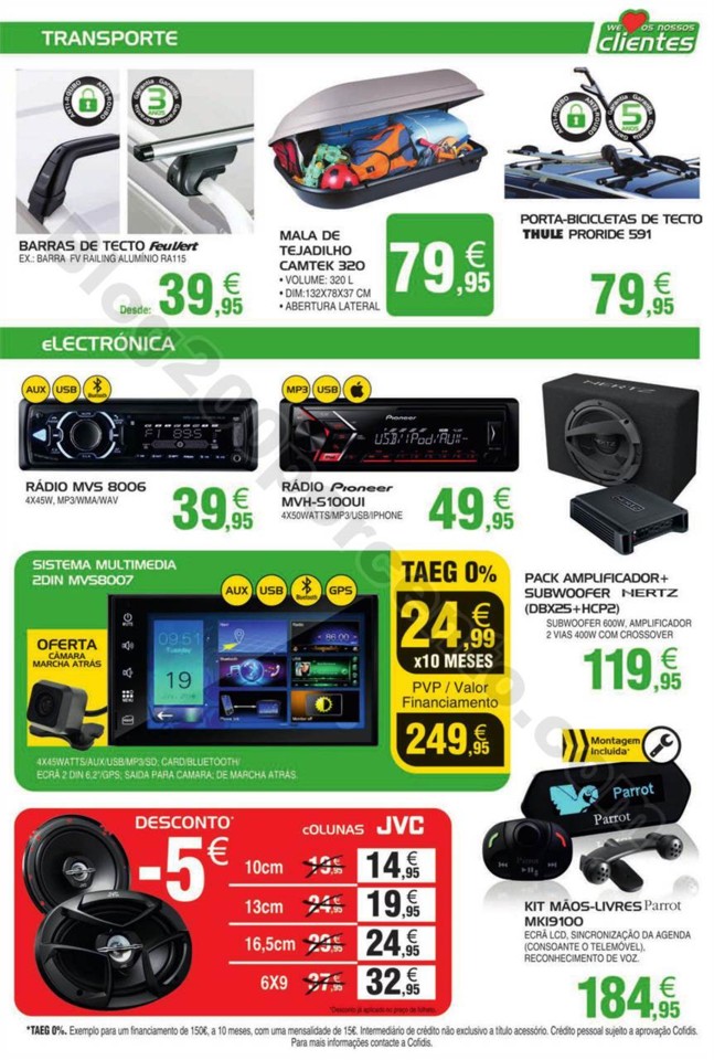 Antevisão Folheto FEU VERT Promoções de 5 març