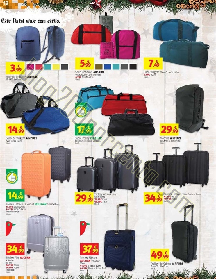 Antevisão Folheto JUMBO Presentes Natal de 27 nov