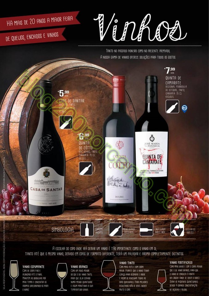 Antevisão Folheto CONTINENTE Feira queijos, enchi