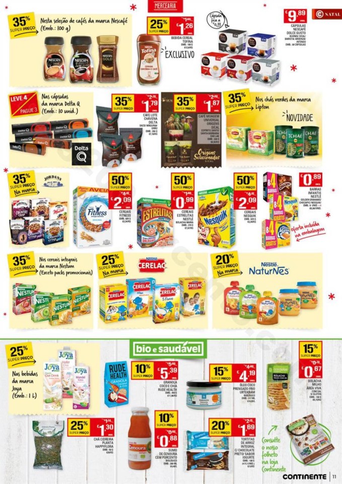 Antevisão Folheto CONTINENTE Bom Dia Promoções 