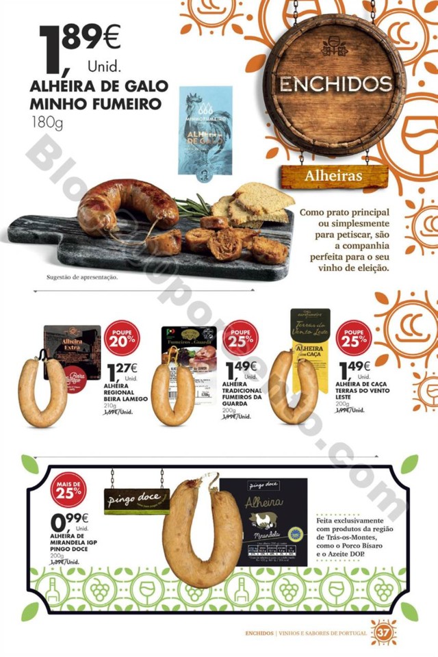 Antevisão Folheto PINGO DOCE Vinhos e Sabores Pro