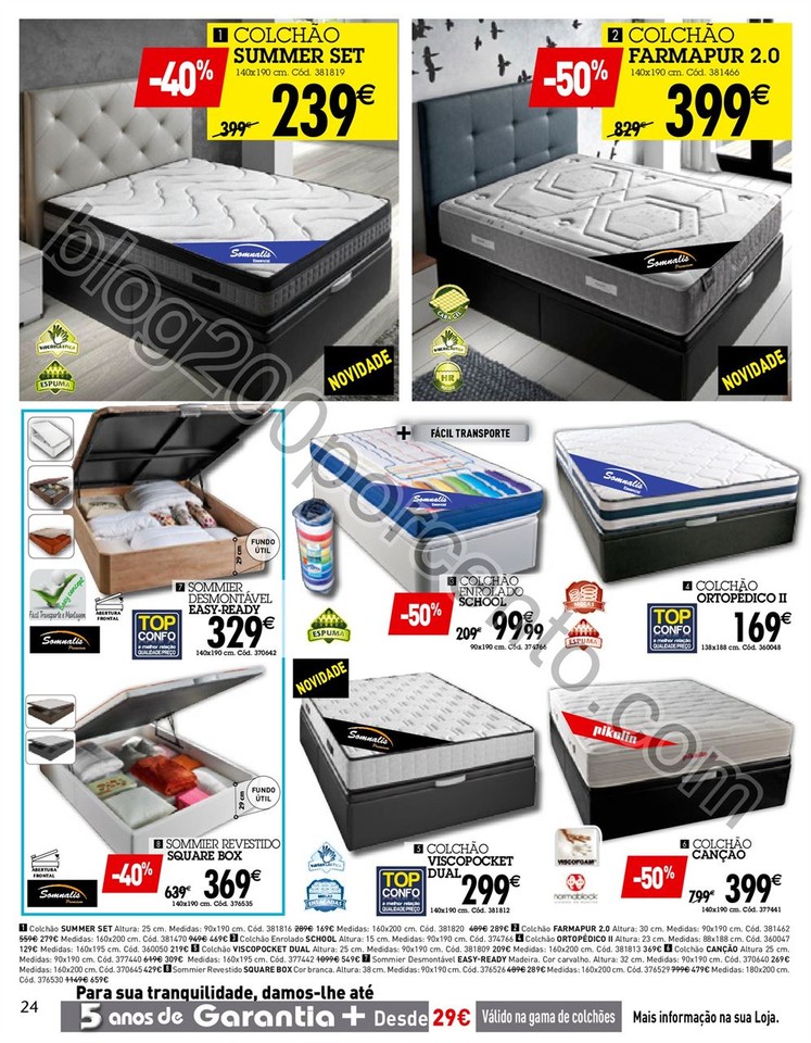 Antevisão Folheto CONFORAMA Promoções de 29 set