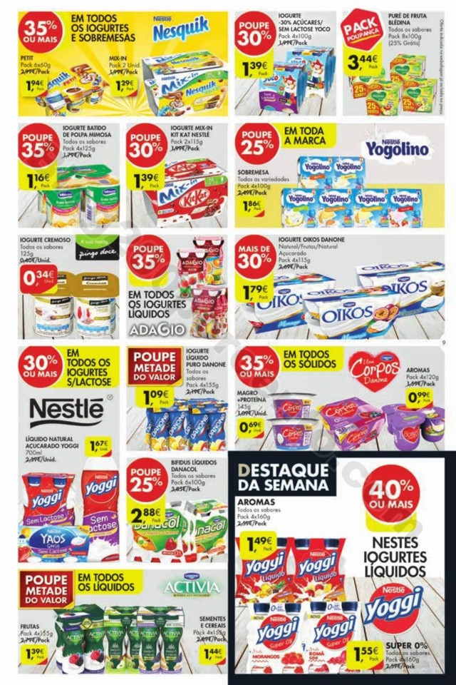 Antevisão Folheto Madeira Pingo Doce 16 a 22 jane