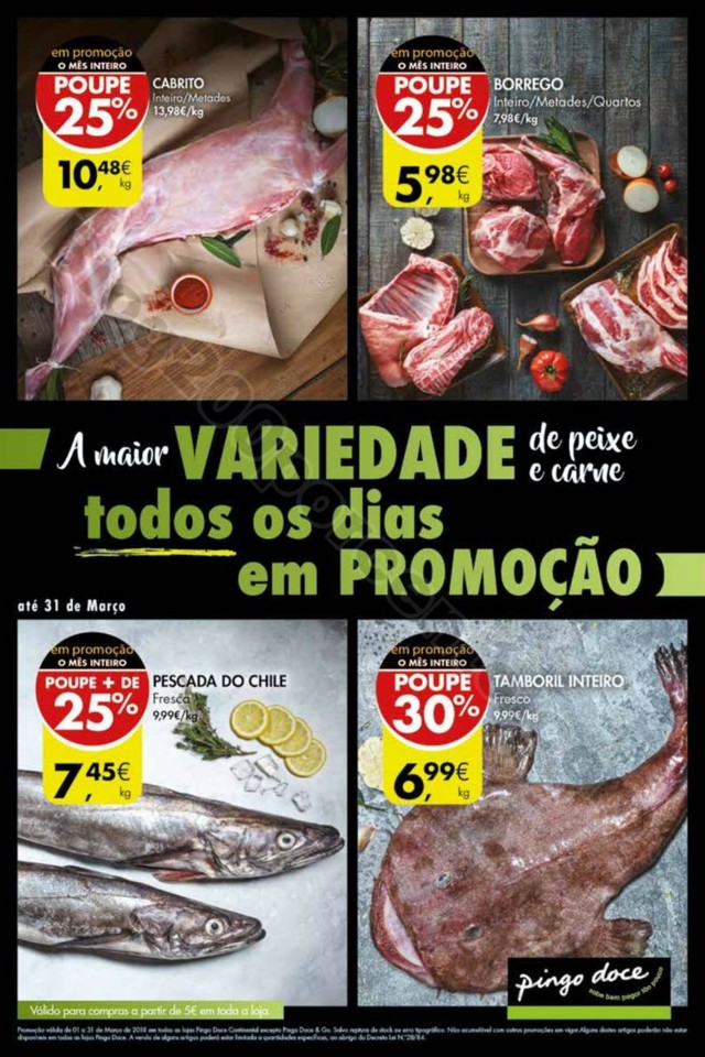 Antevisão Folheto PINGO DOCE Super promoções de