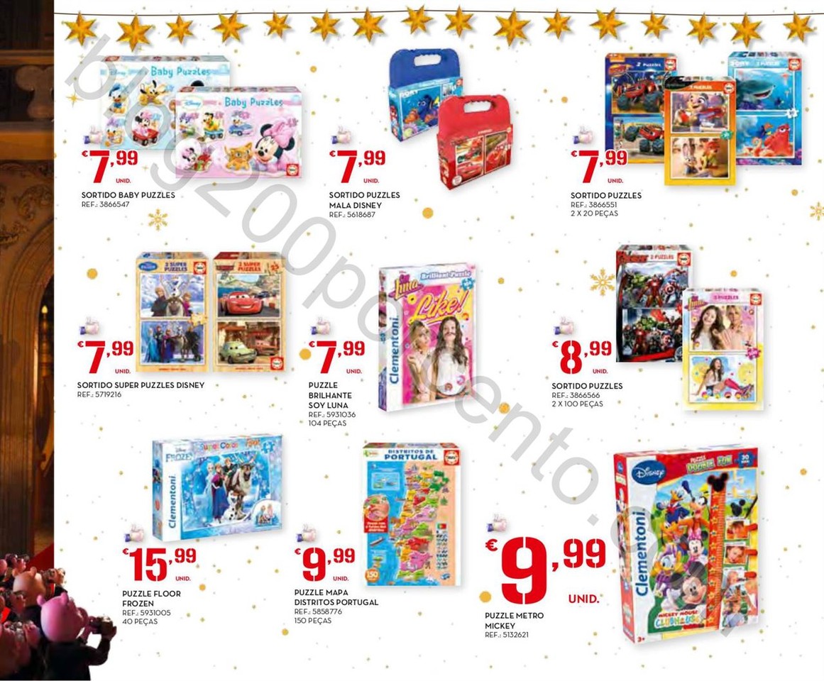 Catálogo Brinquedos CONTINENTE Promoções de 14 