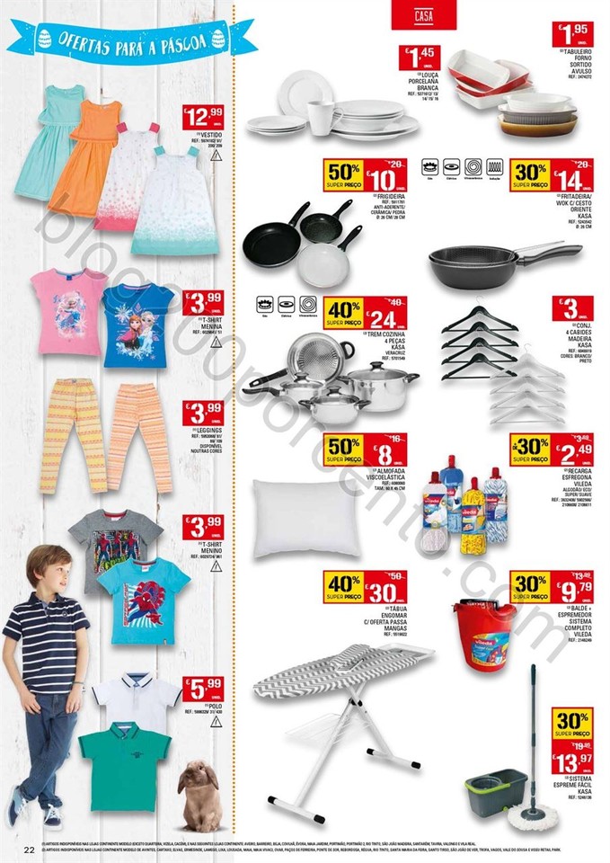 Antevisão Folheto CONTINENTE Promoções de 4 a 1