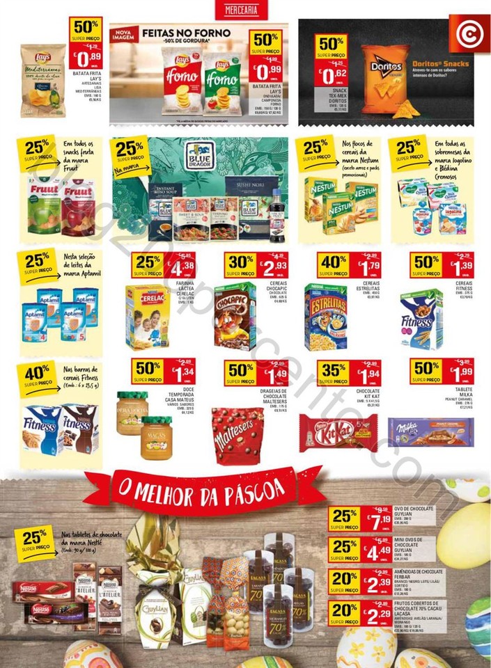 Folheto CONTINENTE Madeira promoções de 29 març