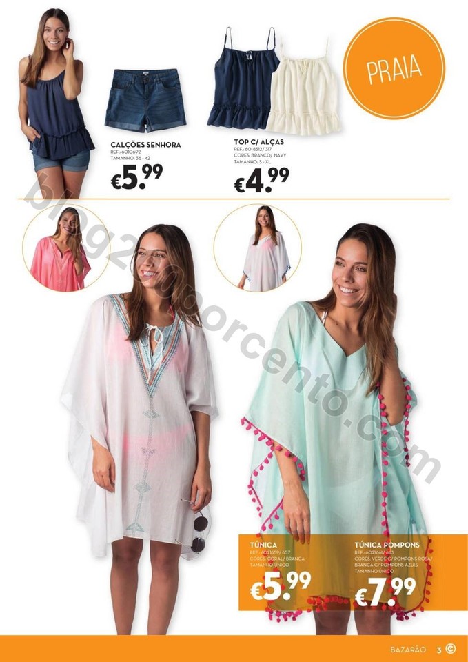 Antevisão Folheto CONTINENTE Bazarão promoções