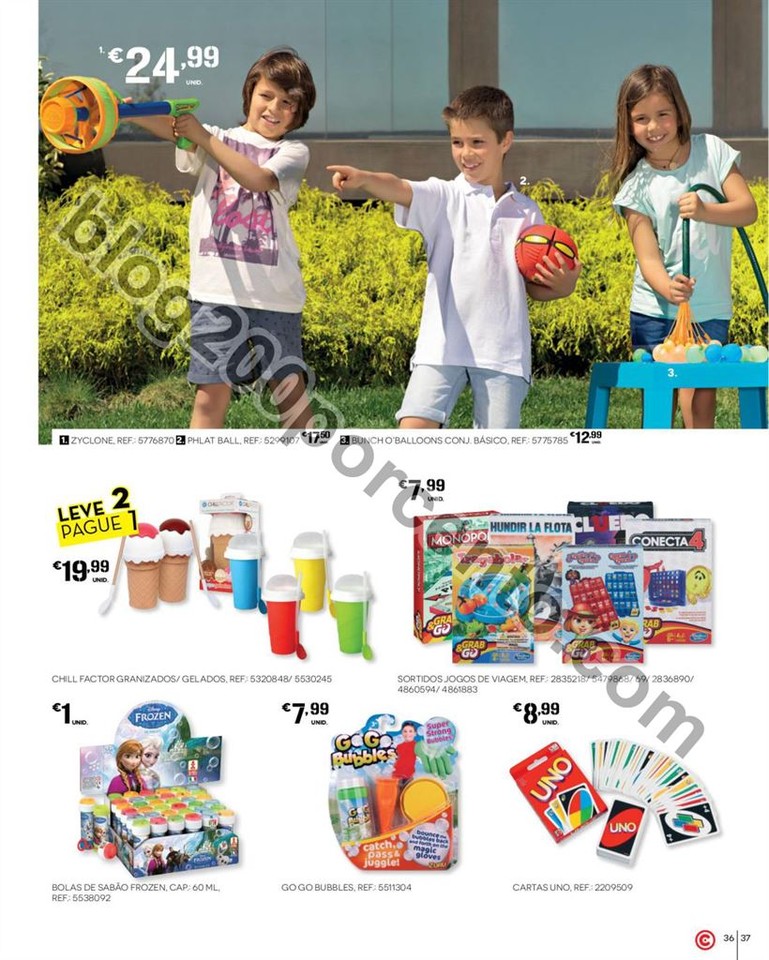 Antevisão Folheto CONTINENTE Ar livre de 10 maio 