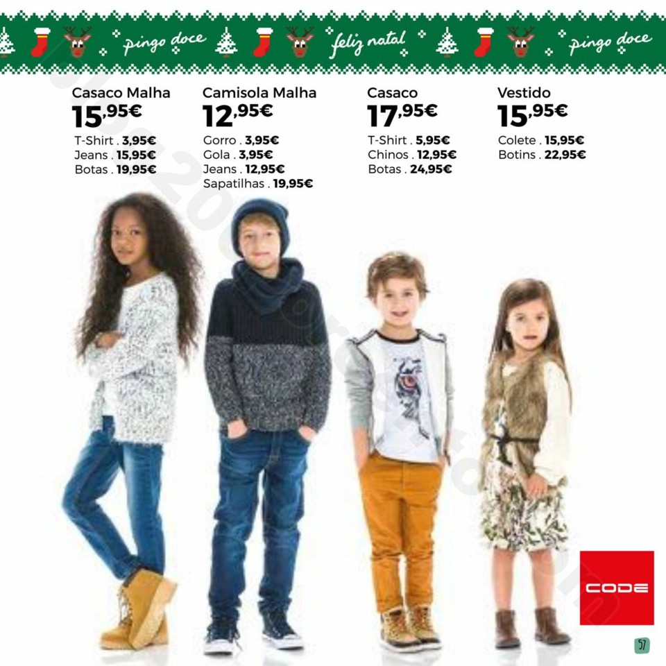 Antevisão Folheto PINGO DOCE Brinquedos Natal at