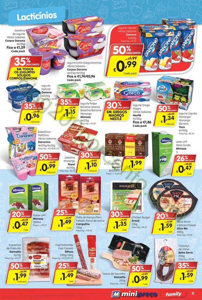 Antevisão Folheto MINIPREÇO Family de 28 abril a