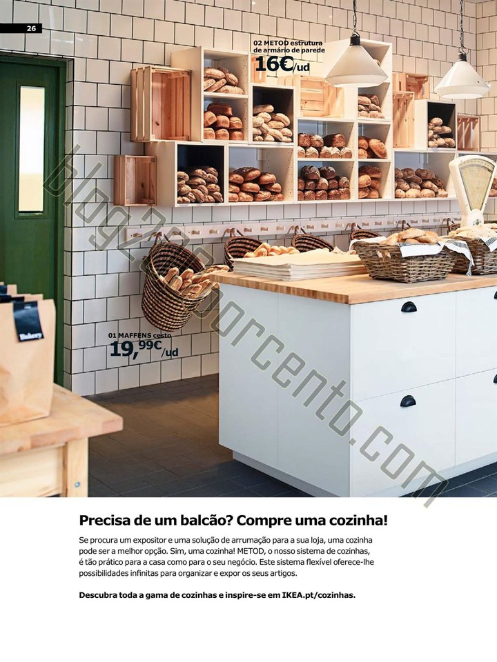 Novo Folheto IKEA Ideias para o seu negocio 2016 p