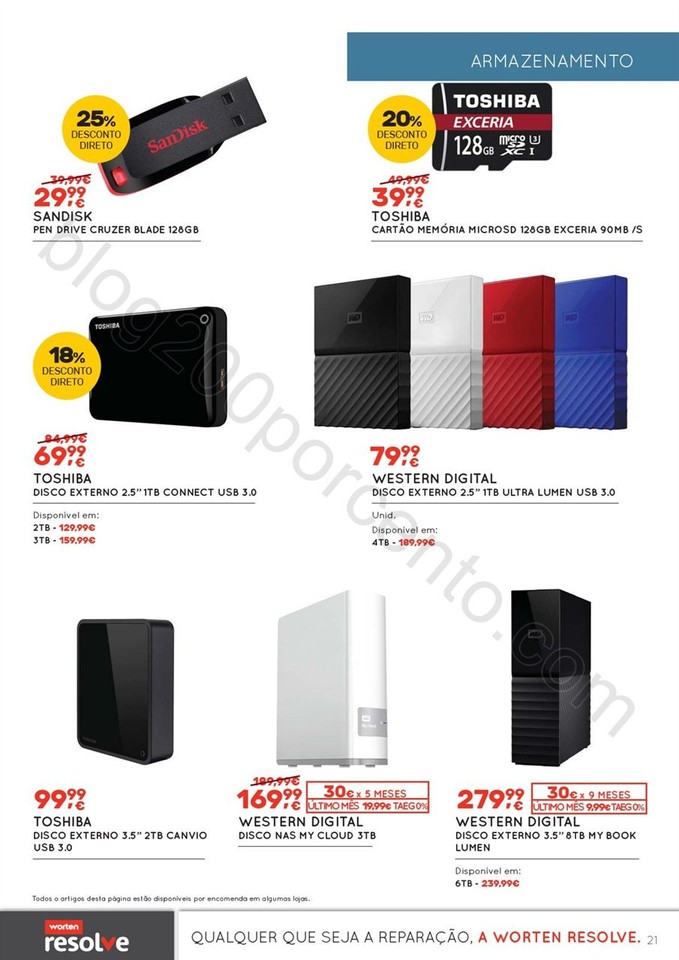 Antevisão Folheto WORTEN Especial Tecnologia de 2