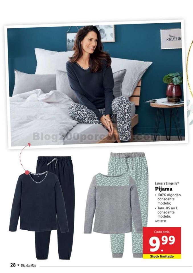 Antevisão Folheto LIDL Especial Dia da Mãe Promo