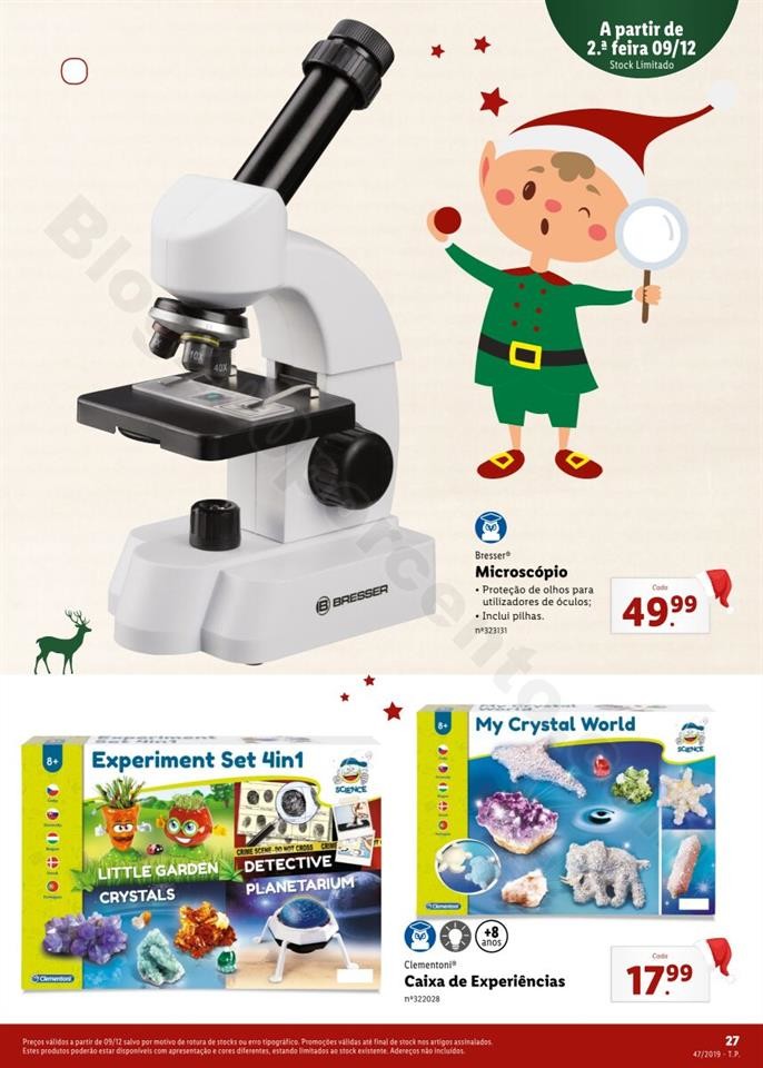 Antevisão Folheto LIDL Especial Brinquedos Natal 