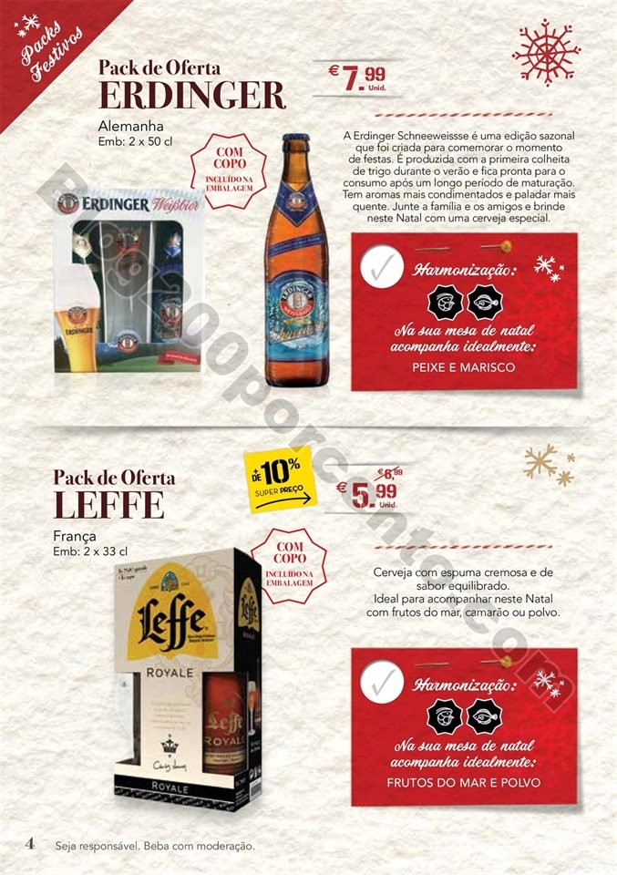 Antevisão Folheto CONTINENTE Cervejas 27 novembro