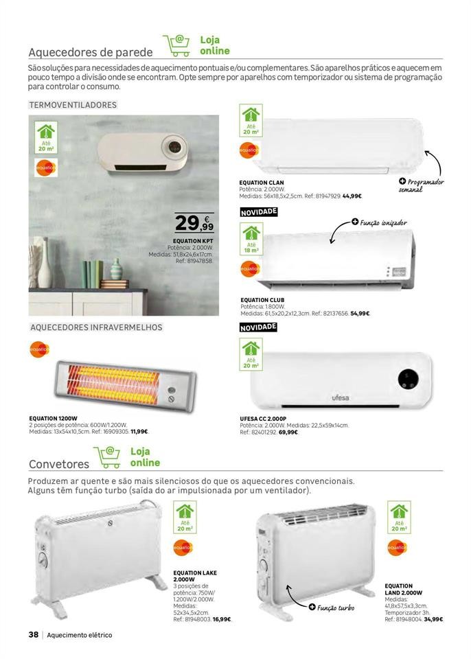 Catálogo conforto LEROY MERLIN Promoções de 25 