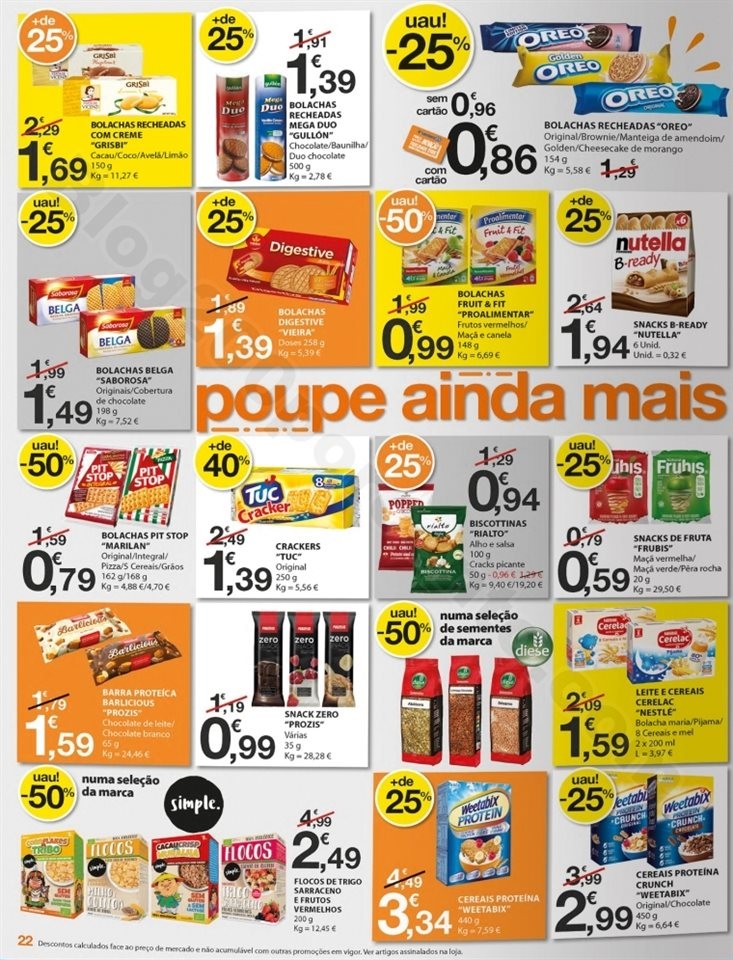 Antevisão Folheto E-LECLERC Aniversário promoç