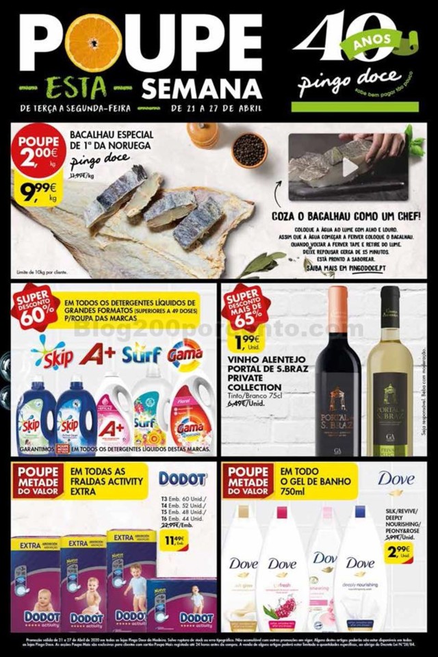 Antevisão Folheto PINGO DOCE Madeira Promoções 