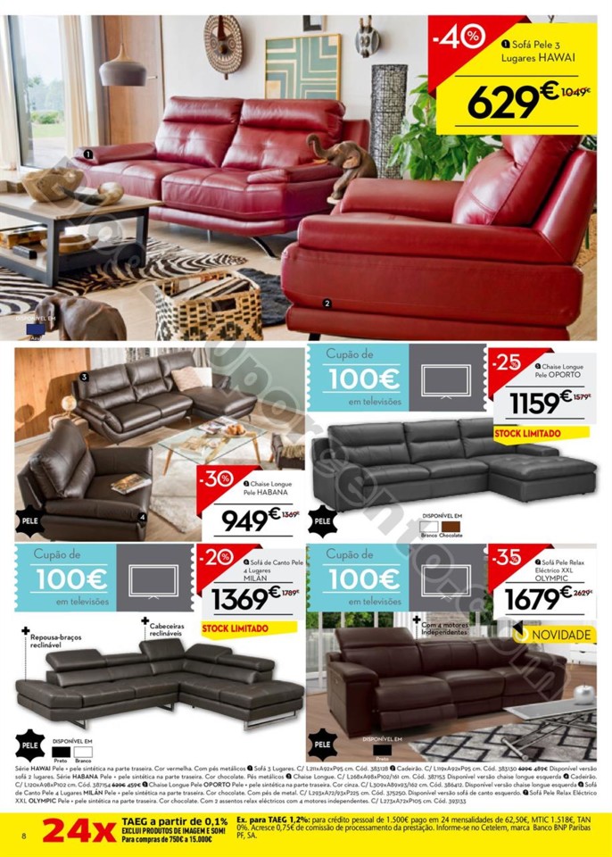 Antevisão Folheto CONFORAMA Promoções de 11 out