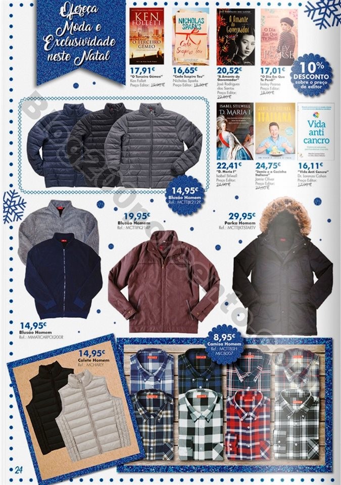 Antevisão Folheto E-LECLERC Natal promoções de 