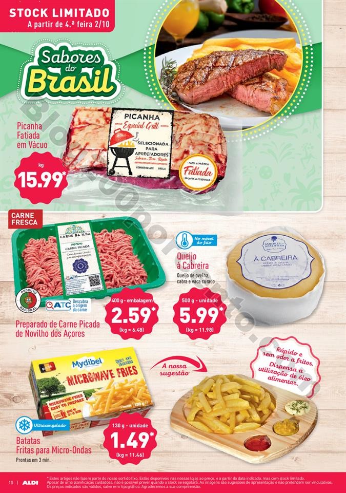 Antevisão Folheto ALDI Promoções a partir de 2 