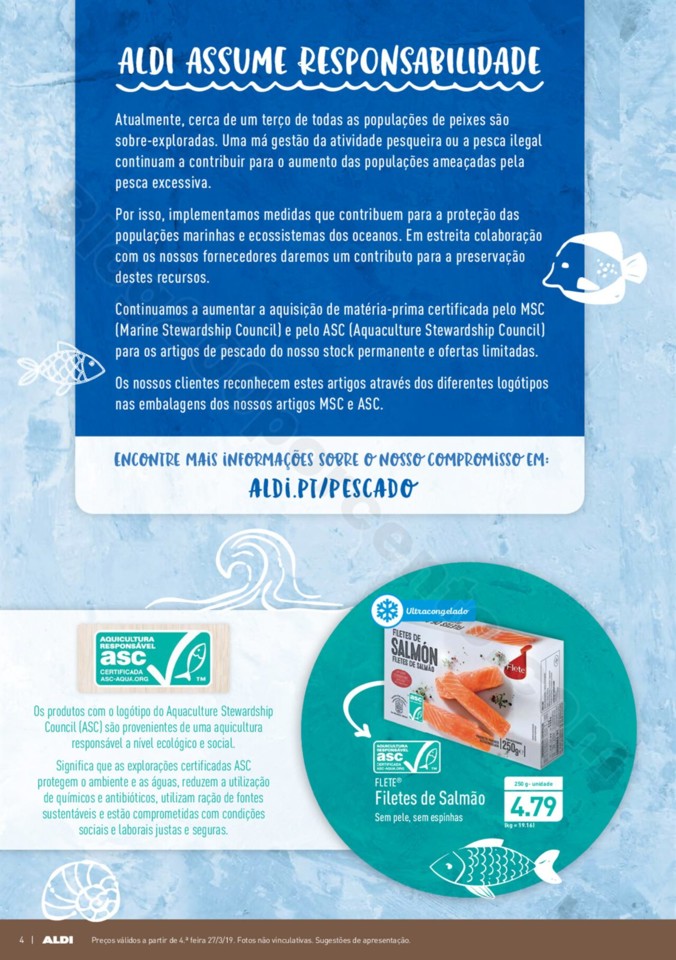Antevisao Folheto ALDI Promoções a partir de 27 