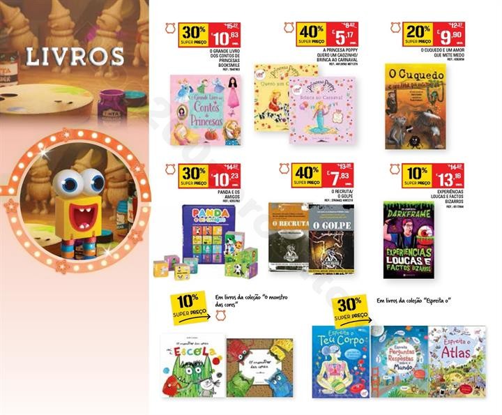 Antevisão Folheto CONTINENTE Catálogo Brinquedos