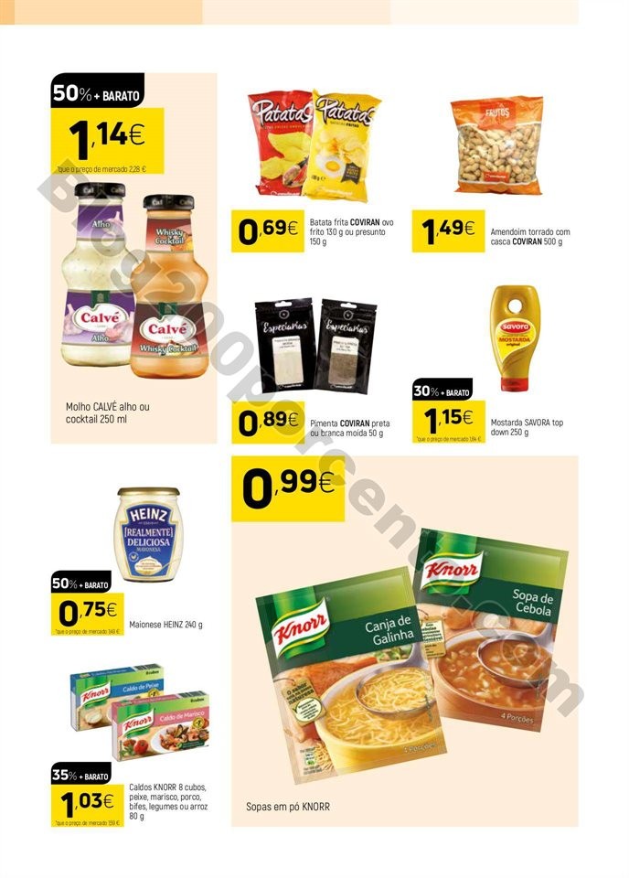 Antevisão Folheto Coviran promoções de 20 novem