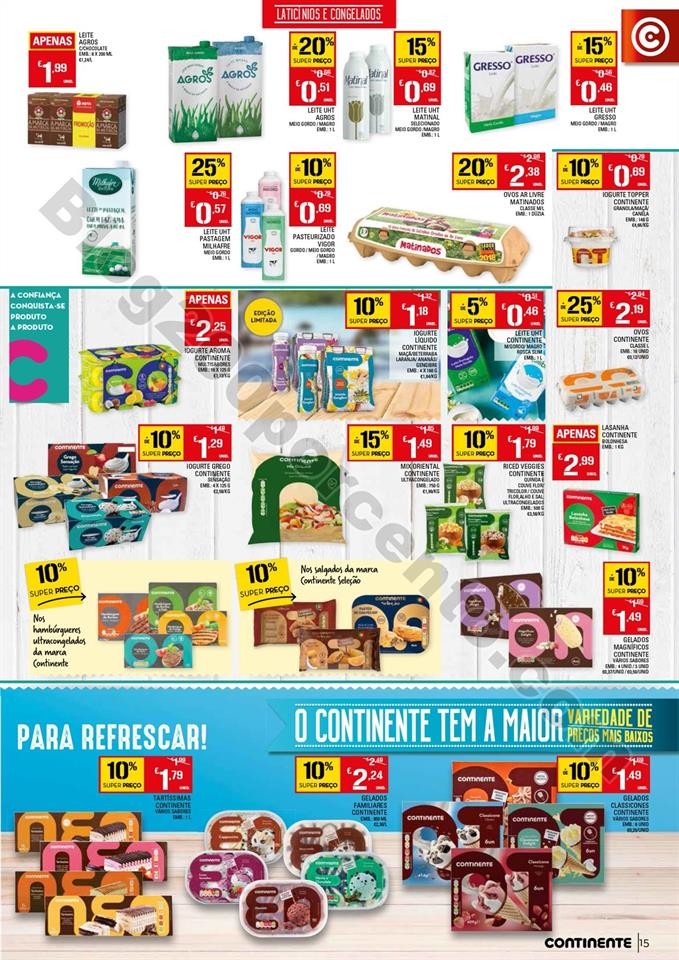 Antevisão Folheto CONTINENTE Promoções de 23 a 