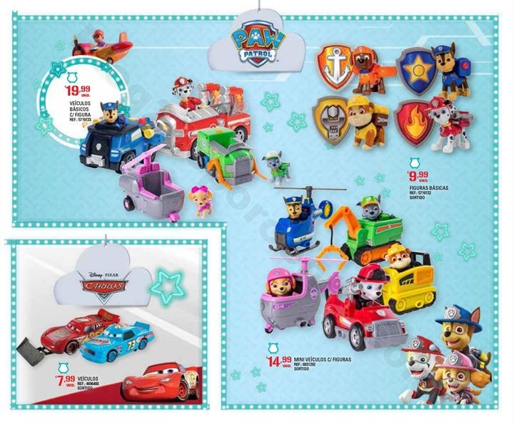 Antevisão Folheto CONTINENTE Catálogo Brinquedos