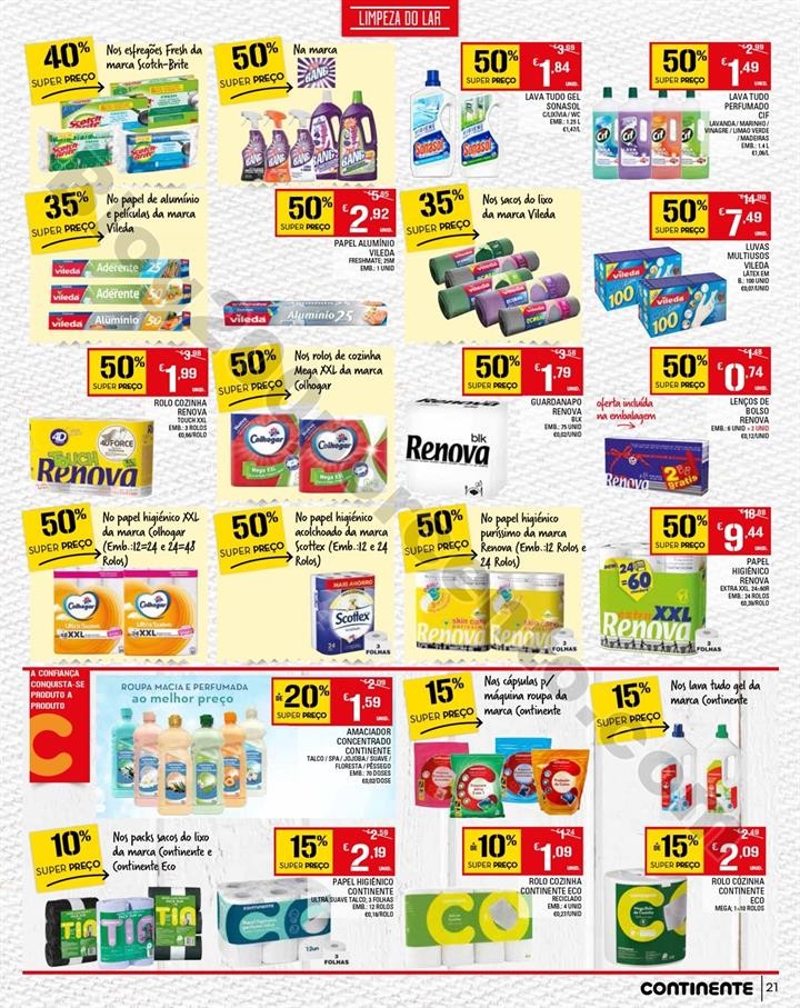 Antevisão Folheto CONTINENTE Madeira Promoções 