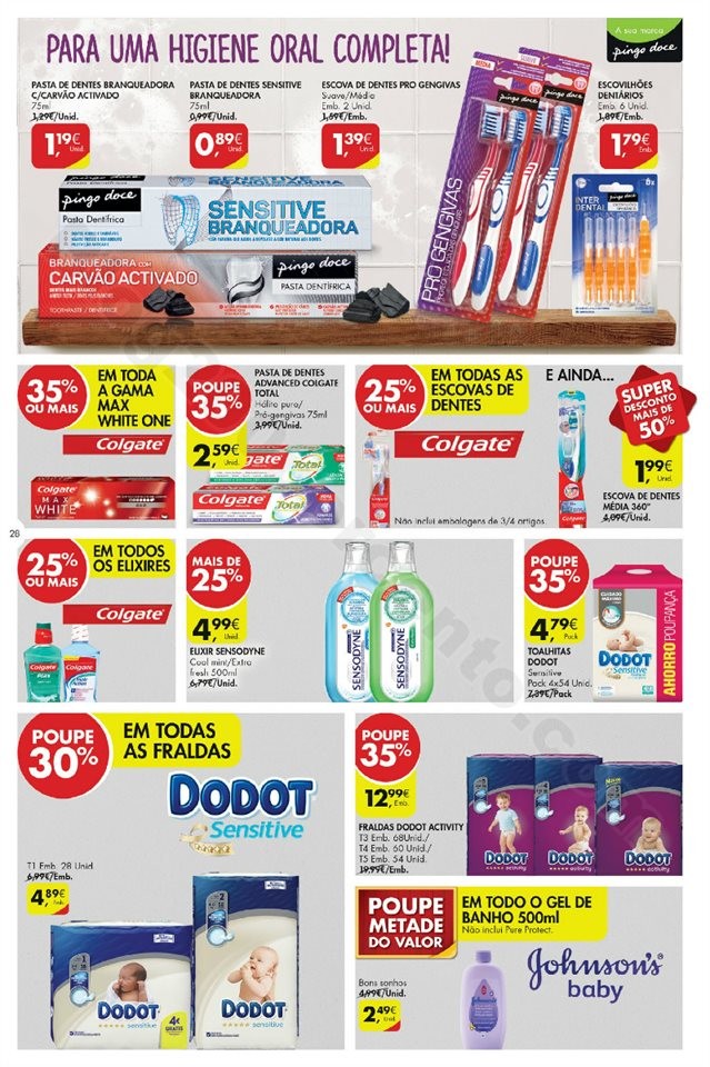 Antevisão Folheto PINGO DOCE Super Promoções de