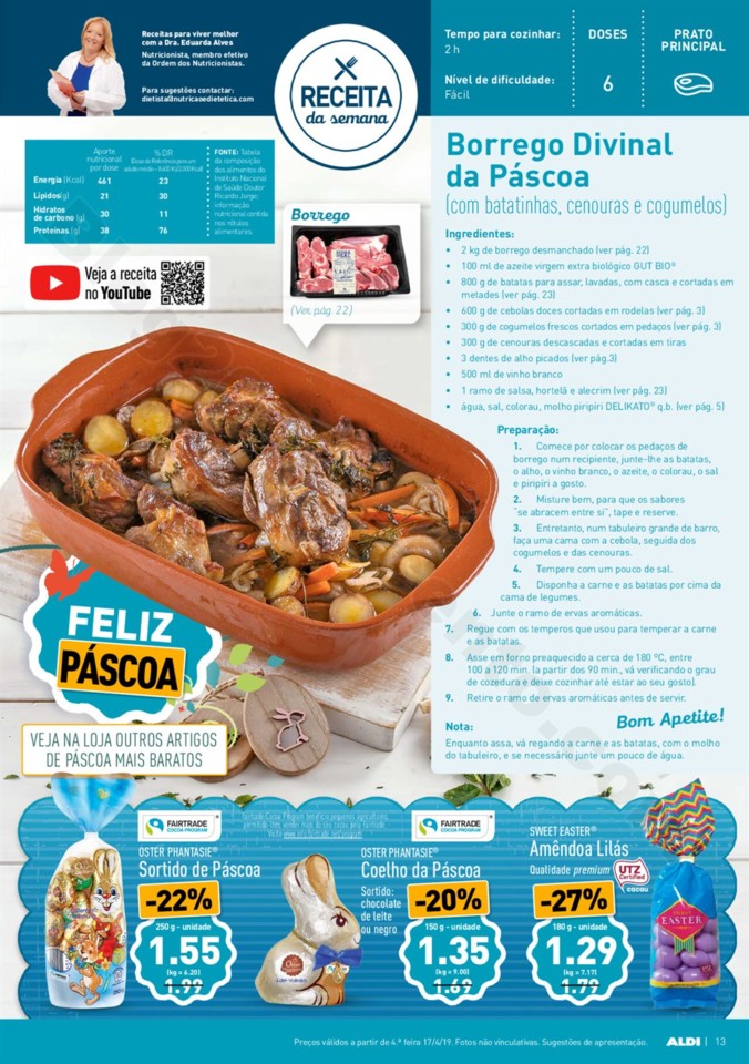 Antevisão Folheto ALDI Promoções a partir de 17