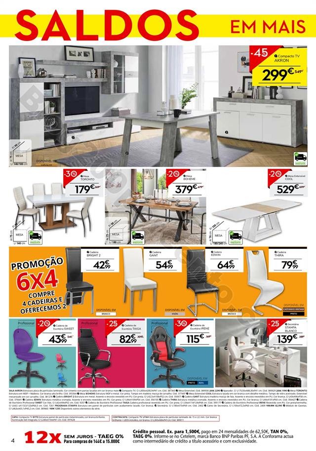 Antevisão Folheto CONFORAMA Saldos Promoções de