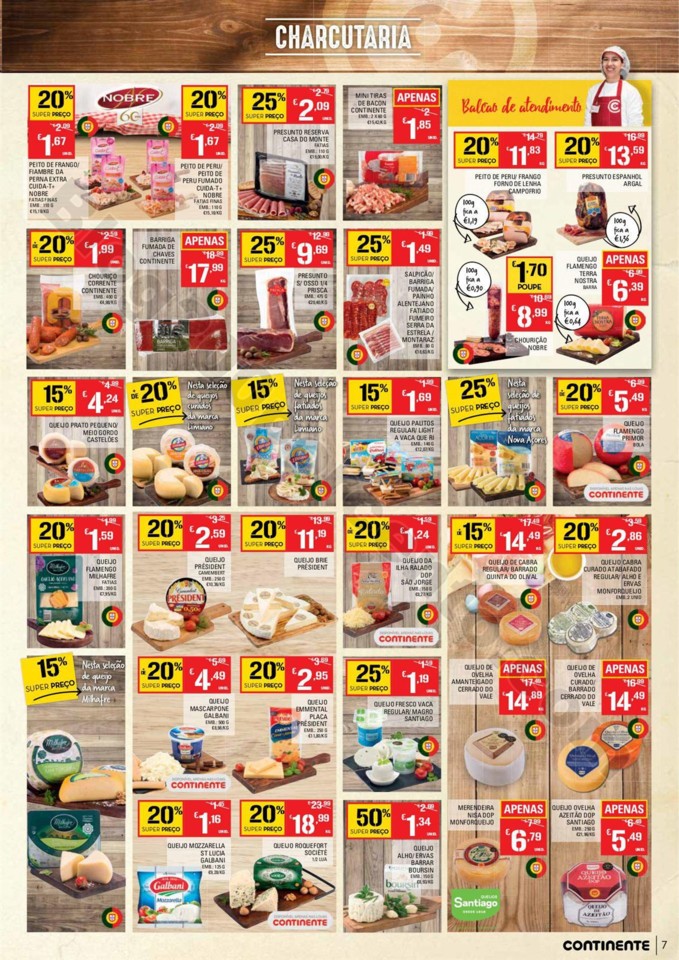 Antevisão Folheto CONTINENTE Promoções de 16 a 
