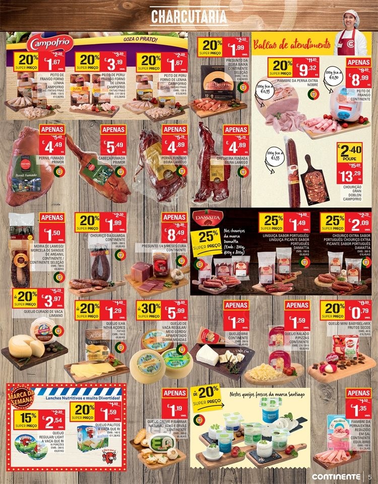 Antevisão Folheto CONTINENTE Bom Dia Promoções 