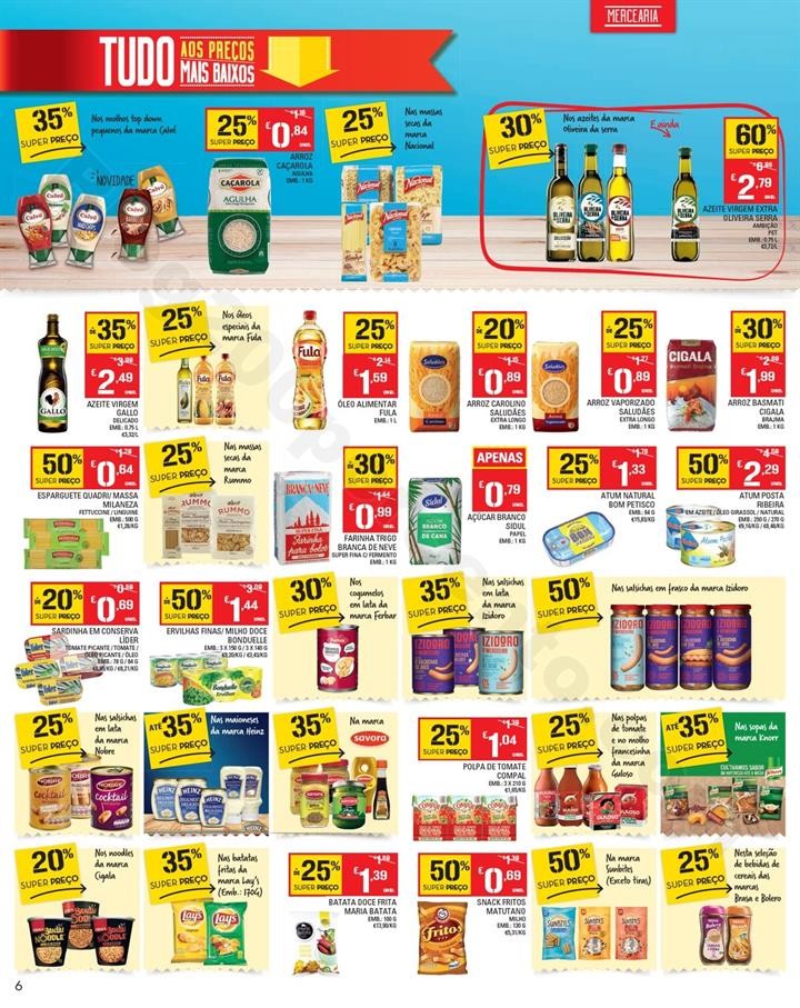 Antevisão Folheto CONTINENTE Madeira Promoções 