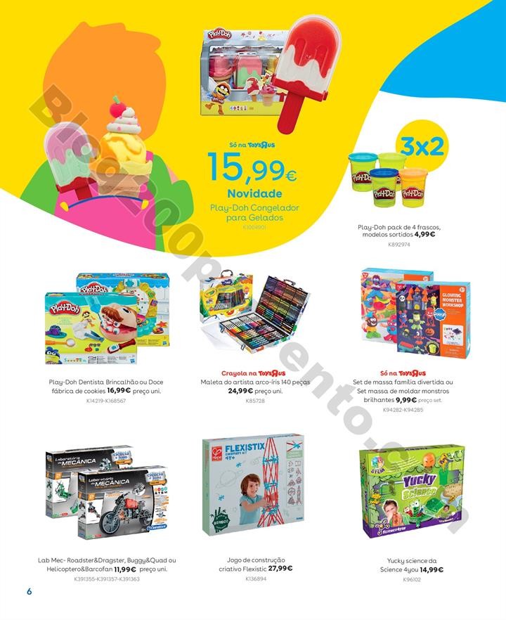 Antevisão Folheto TOYSRUS Regresso às aulas Prom