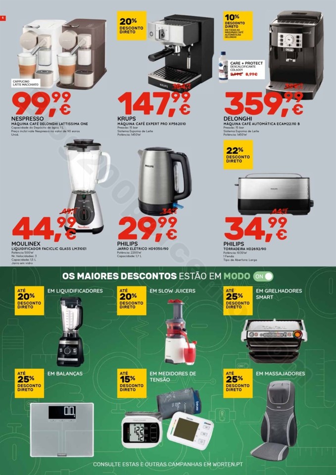 Antevisão Folheto WORTEN Promoções de 11 a 17 a