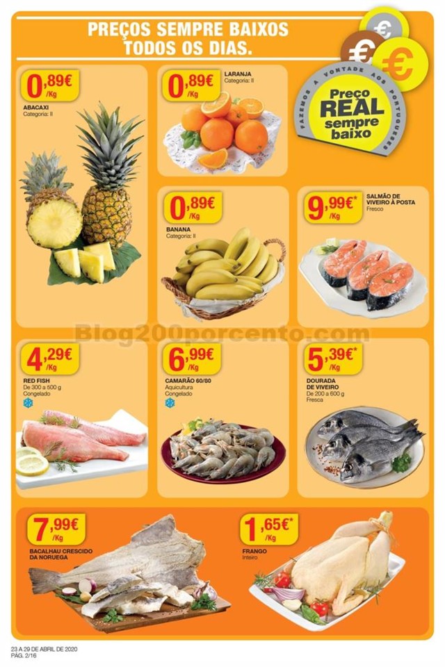 Antevisão Folheto INTERMARCE Promoções de 23 a 