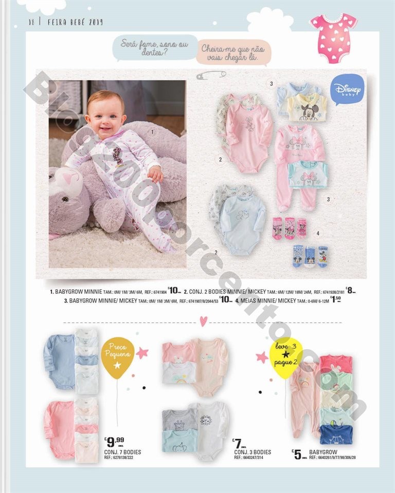 Feira Bebé CONTINENTE Promoções de 7 a 28 janei